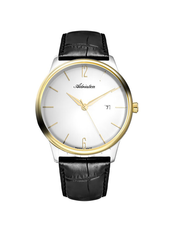 Adriatica Adriatica Hodinky A8269.2253Q Černá