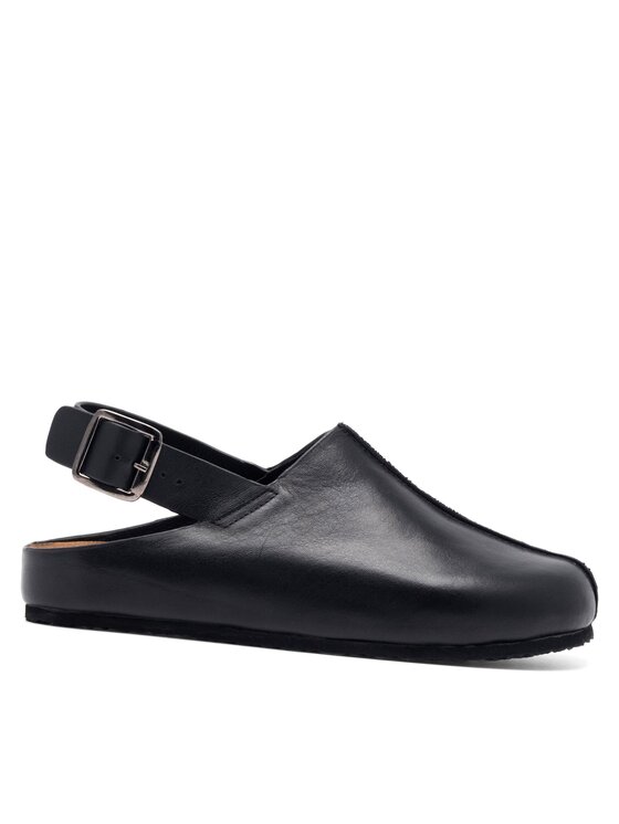 Simple Saboți AWINION1-23SS EREN Negru AWINION1-23SS imagine noua