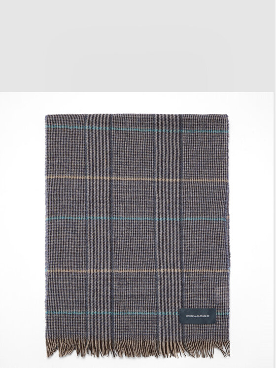 Piquadro Piquadro Šál 13965 Světle modrá