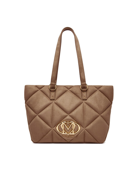 LOVE MOSCHINO LOVE MOSCHINO Kabelka JC4312PP0NKE0105 Tmavo béžová