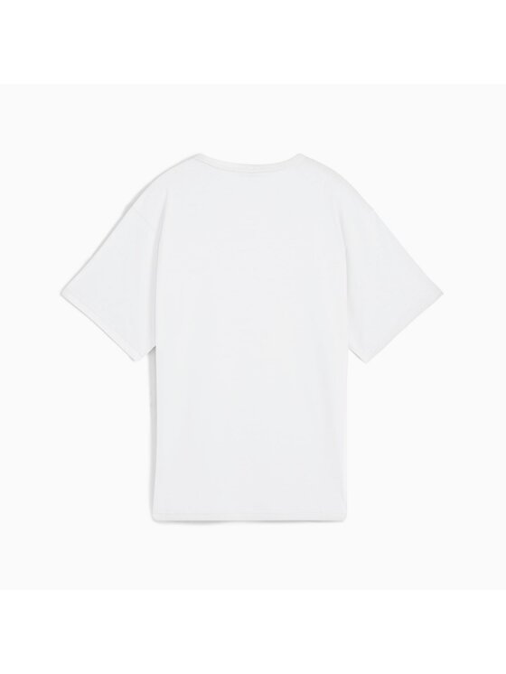 Puma Puma T-Shirt 688130 Biały Regular Fit