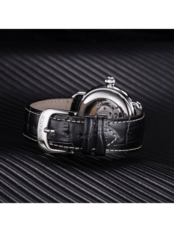 Aerowatch aerowatch Zegarek 68900-AA03 Czarny