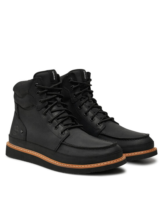 Timberland Timberland Planinarske cipele Newmarket Mid Lace Boot TB0A698FW021 Crna