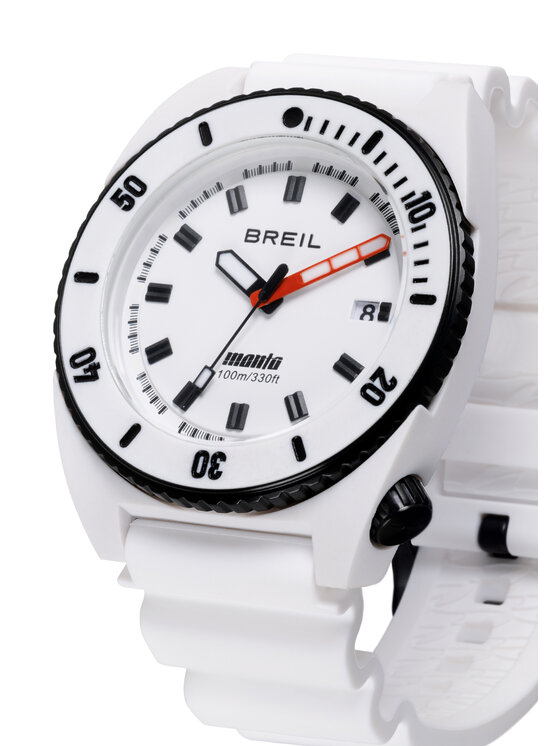 Breil Breil Zegarek MANTA E.C.O. BLEND Biały