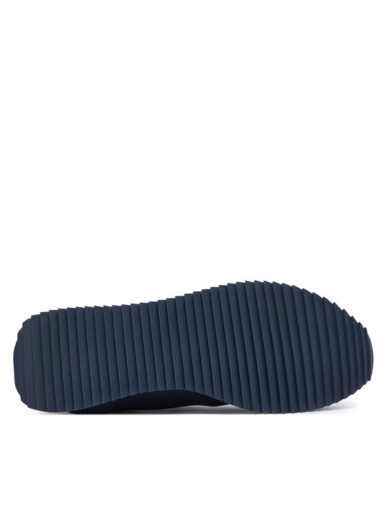EA7 Emporio Armani EA7 Emporio Armani Sneakersy 7X000870 AF28085 MB786 Tmavomodrá