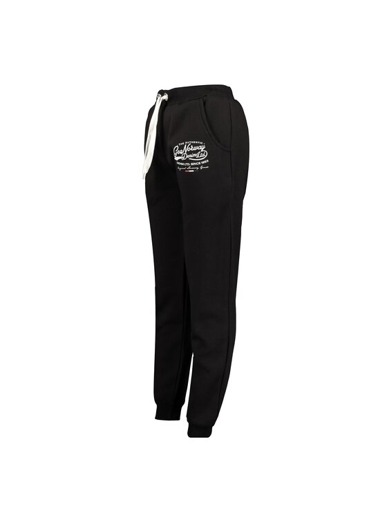 Geographical Norway Geographical Norway Spodnie dresowe WU8129-GNO-BLACK Czarny Regular Fit