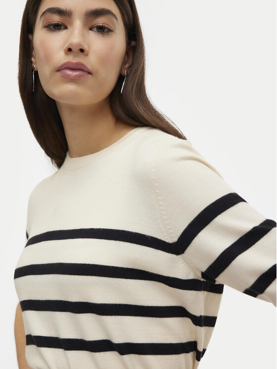 Vero Moda Vero Moda Maglione Saba 10306829 Beige Regular Fit