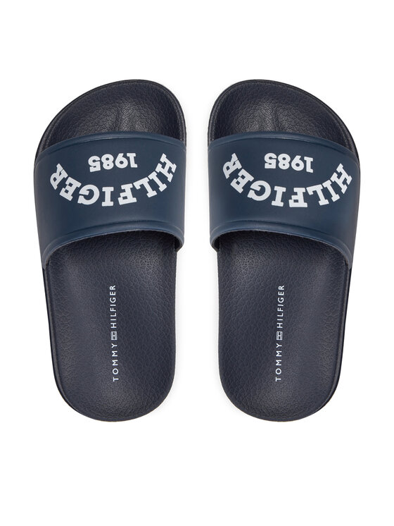 Tommy Hilfiger Tommy Hilfiger Natikači T3B0-33457-1172 Mornarsko modra