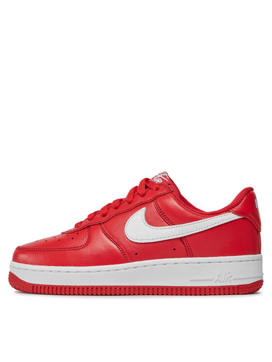 Nike Nike Tossud Air Force 1 Low Retro Qs FD7039 600 Punane
