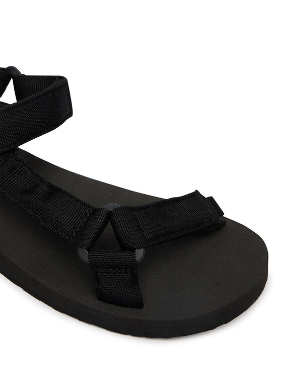 Jack Wolfskin Jack Wolfskin Sandalen Taiga A65623 Schwarz