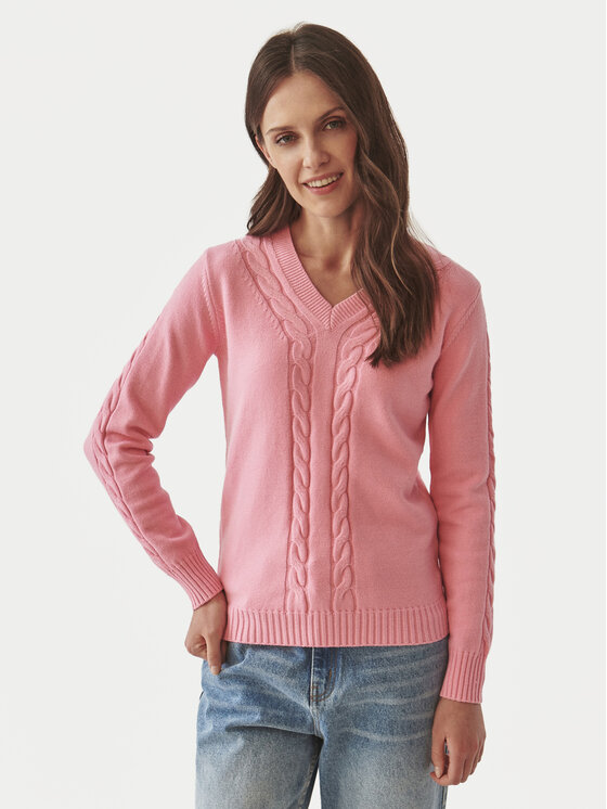 Női Sweater Tatuum, Méret: M, Rózsaszín, Wira T2416.092B