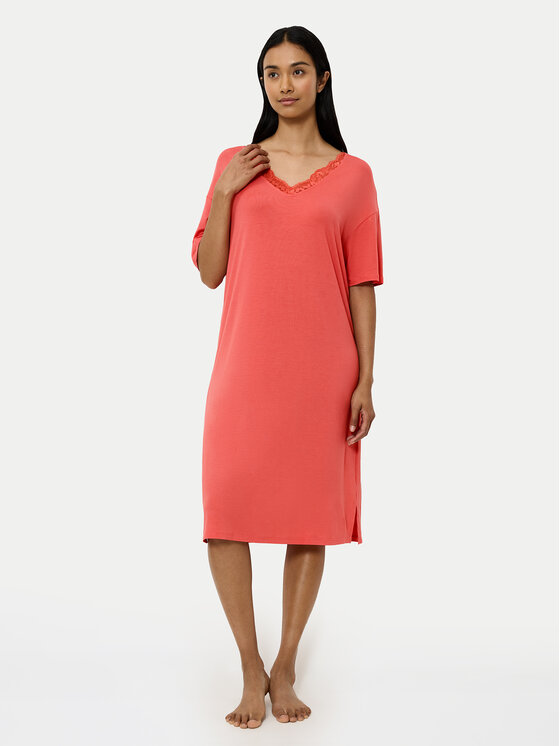 Triumph Triumph Νυχτικό Timeless Sensuality 10222628 Κοραλλί Relaxed Fit