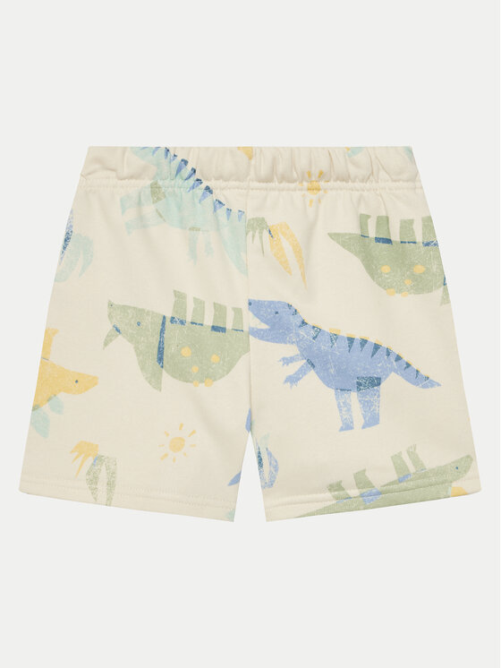 Gap Gap Športové kraťasy 725235-05 Béžová Regular Fit