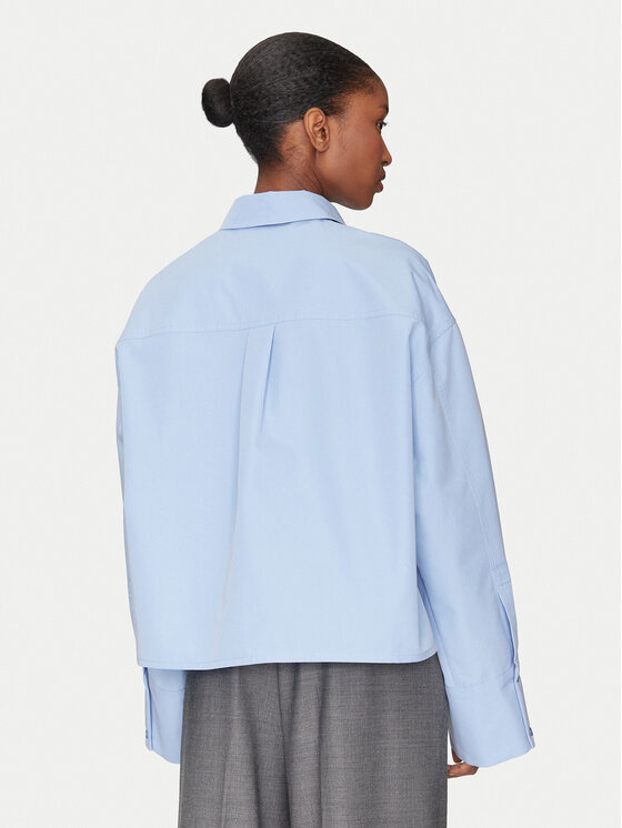 2NDDAY 2NDDAY Hemd Claras 2251130229 Blau Relaxed Fit
