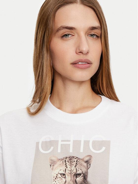 Imperial Imperial Тишърт TV39IGTSCH Бял Regular Fit