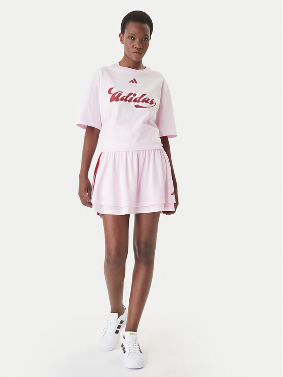 adidas adidas T-shirt House Of Tiro Graphic KB7169 Rosa Oversize