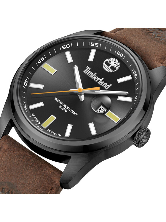 Timberland Timberland Zegarek TBL.TDWGB0010801 Brązowy