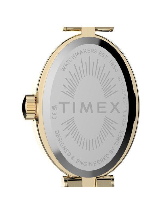 Timex Timex Zegarek TW2Y90100 Złoty