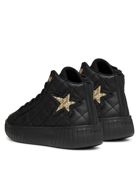 Geox Geox Sneakersy J Mikiroshi Girl J46DVA 000BC C0531 M Czarny