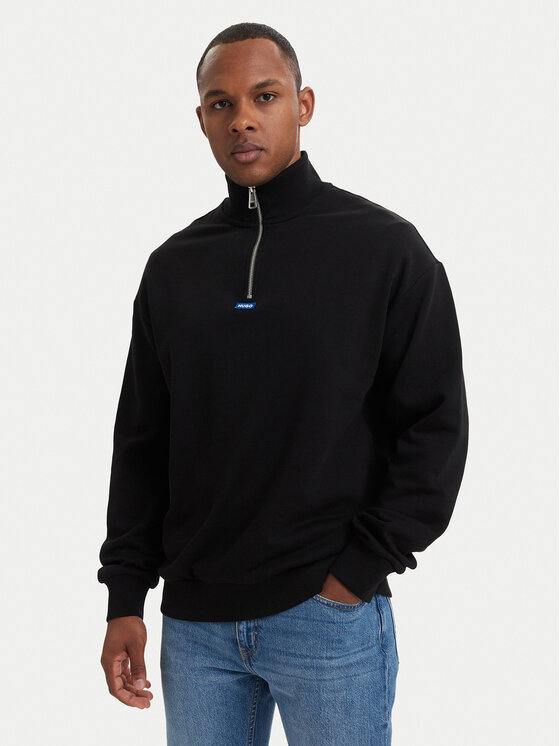HUGO Hanorac Neeler 50522367 Negru Regular Fit