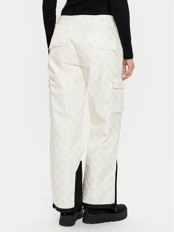 Guess Guess Sínadrág W4PB60 WH0K0 Ekru Regular Fit