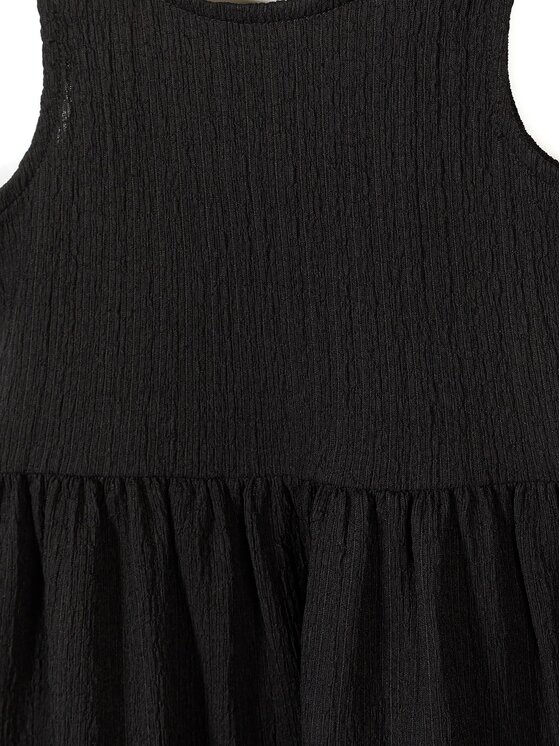 minoti minoti Sukienka codzienna 30DRESS160 Czarny Regular Fit