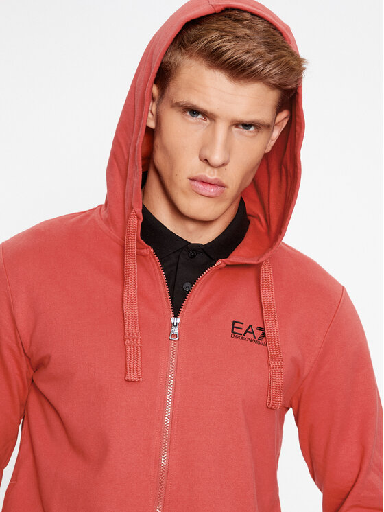 EA7 Emporio Armani EA7 Emporio Armani Felpa 8NPM03 PJ05Z 1462 Rosso Regular Fit
