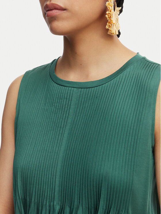 Weekend Max Mara Weekend Max Mara Vestito da giorno Ricordo 2615621022 Verde Regular Fit