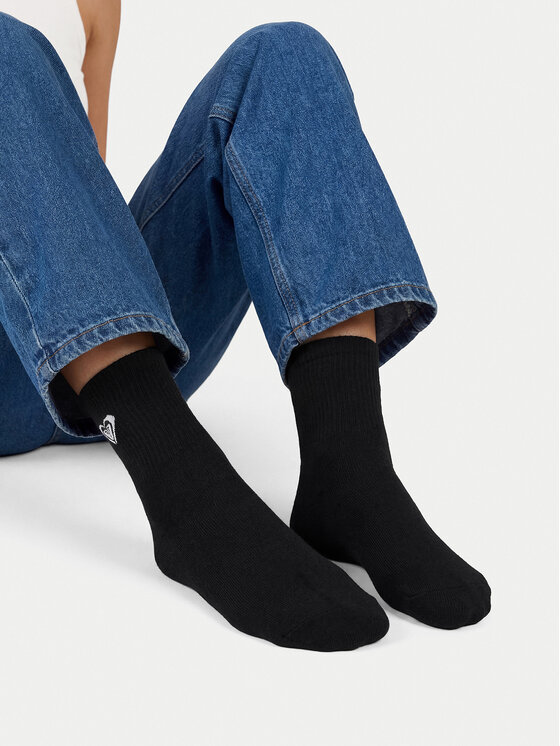 Roxy Roxy Calzini lunghi CEO_AS_ROXY_06Z_SS26 (3-PACK) Nero