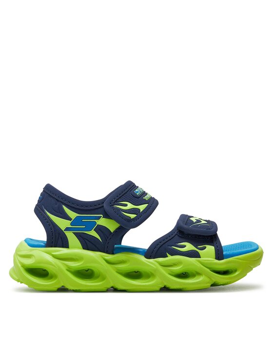 Skechers Skechers Sandale Thermo-Splash-Heat Tide 400102L/NVLM Bleumarin
