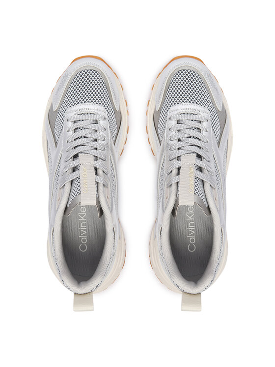 Calvin Klein Calvin Klein Tossud Hike Runn Ck Stripe Mesh-Lth Met HW0HW03251 Hall