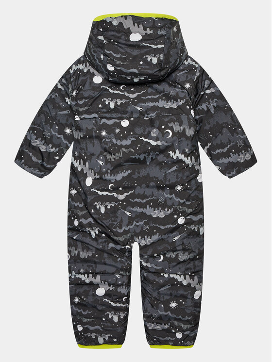 Columbia Columbia Overall de iarnă Powder Lite™ Reversible Bunting 186402 Negru Regular Fit