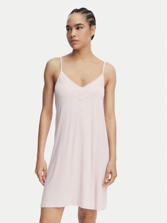 Ysabel Mora Ysabel Mora Nachthemd 10824 Hellrosa Regular Fit