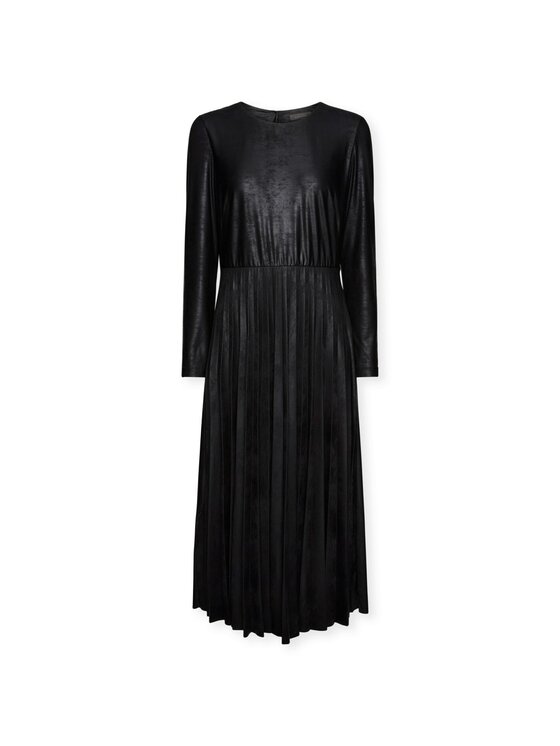 Elena Mirò Elena Mirò Vestito da giorno 7419P000222N033 Nero A-Line Fit