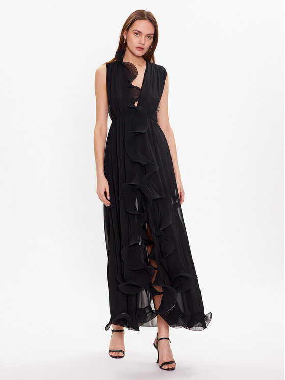 Babylon Babylon Vakarkleita S_MF0212 Melns Regular Fit