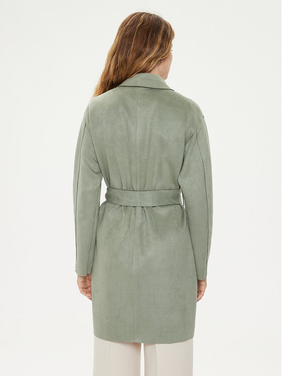 ONLY ONLY Prehodni plašč Joline 15315660 Zelena Regular Fit
