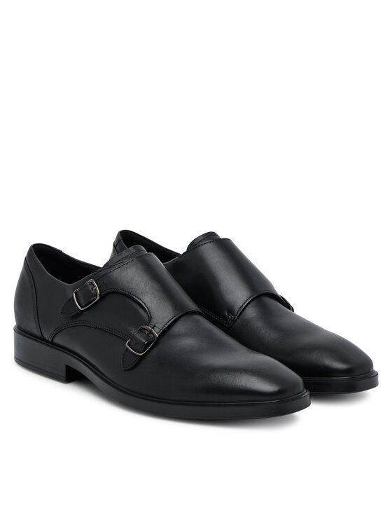 ECCO ECCO Polobotky 52333401001 Černá