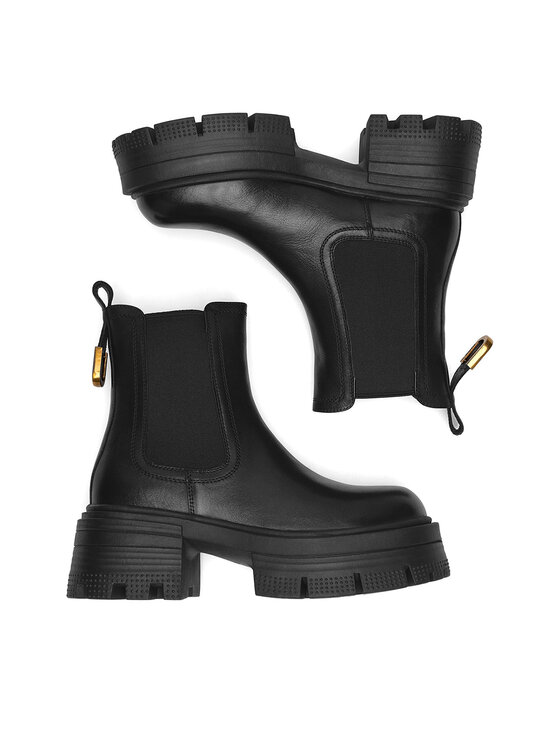 Badura Badura Sztyblety WFA3151-1Z Czarny