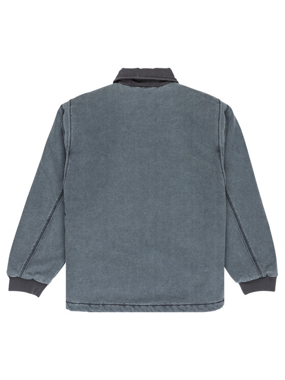 Quiksilver Quiksilver Džínsová bunda Shaper Pad EQYJK04174 Sivá Regular Fit