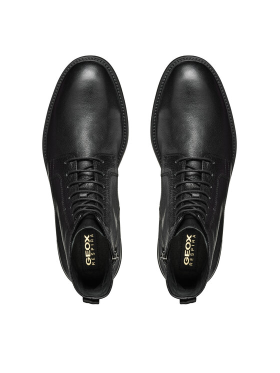 Geox Geox Μποτίνια U Tiberio U46G5D 000JD C9999 Μαύρο
