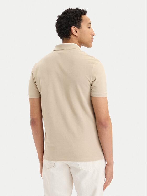 Calvin Klein Jeans Calvin Klein Jeans Pólóing LV04RG234G Világos bézs Regular Fit