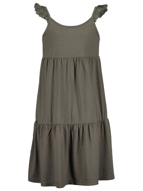 Blue Seven Blue Seven Vestito estivo 528112 X Verde Regular Fit