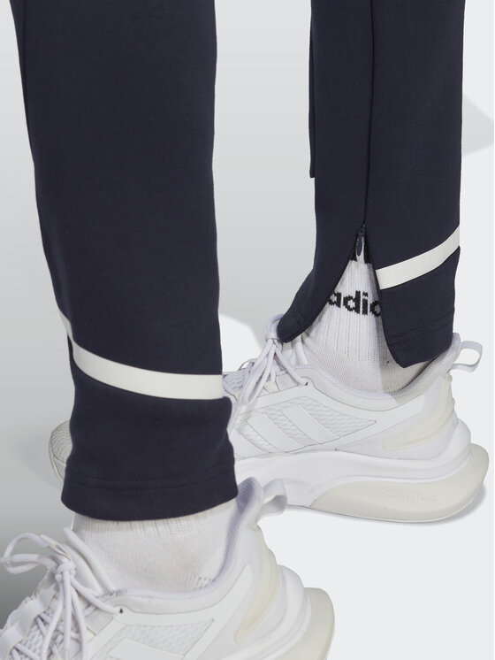 adidas adidas Pantaloni da tuta Designed for Gameday Tracksuit Bottoms IC8033 Blu Slim Fit