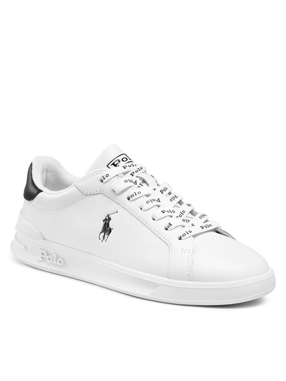 Polo Ralph Lauren Polo Ralph Lauren Sneakersy Hrt Ct II 809829824005 Biela