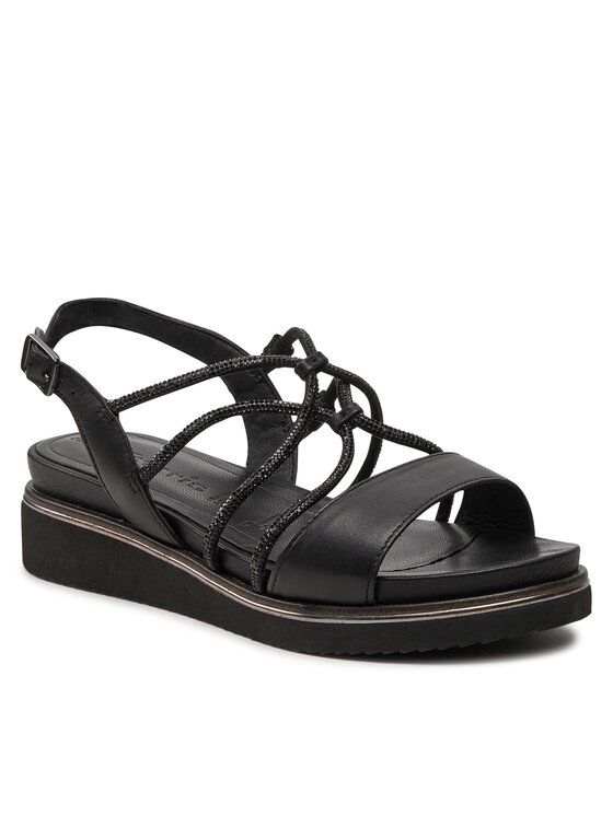 Tamaris Tamaris Sandály 1-28257-42 Černá