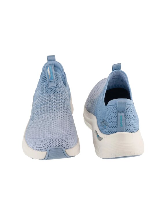 Skechers Skechers Sneakersy 150055-LTBL Niebieski