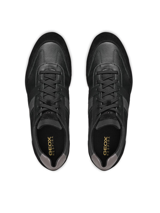 Geox Geox Halbschuhe U Wells U45T5A 022ME C9999 Schwarz