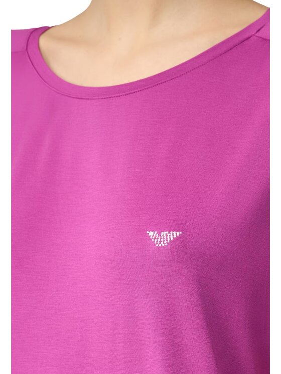 Emporio Armani Emporio Armani Pigiama pj set - Emporio Armani - viscosa logo studs Rosa Regular Fit