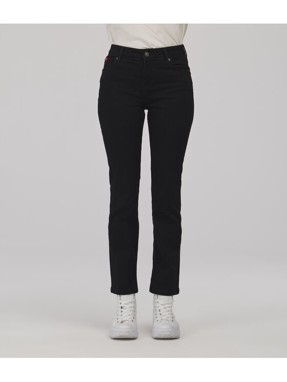 Lee Cooper Lee Cooper Jeansy KIM Czarny