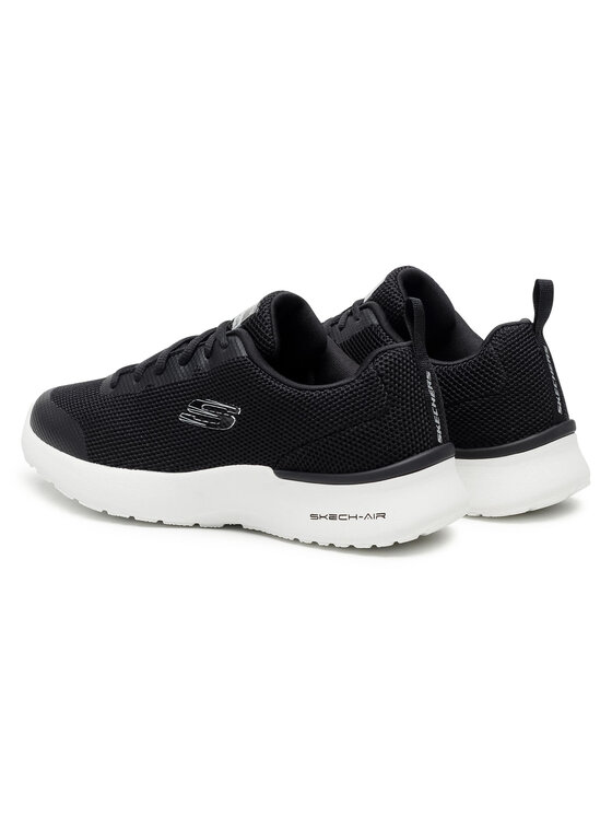 Skechers Skechers Tenisice Winly 232007/BKW Crna